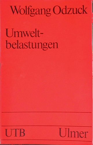 Umweltbelastungen belastete - :,