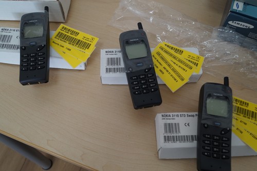 Nokia 3110 mercedes benz handy - 3110,