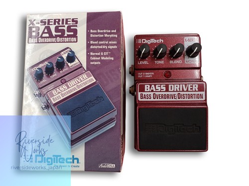 Digitech bass driver - digitech,