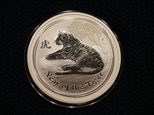 2oz Silber Lunar II Year of