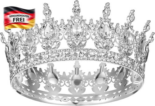 Damen mädchen tiara kristall - mädchen,