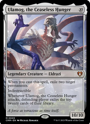 Mtg ulamog the ceaseless - -,