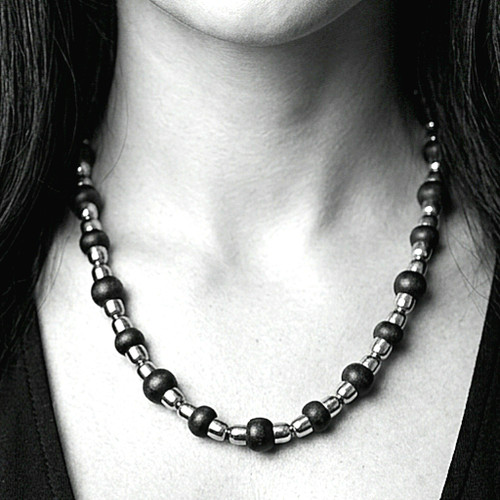 Ethno collier schlicht boho - ethno,