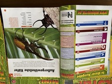 Mini Biester Nat. Geographic Insektensammlung in Schaukästen