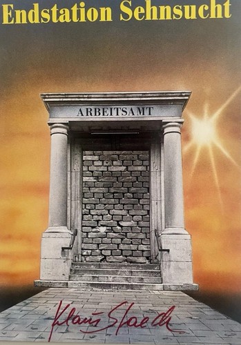 Klaus staeck arbeitsamt - staeck,