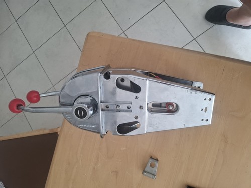 Zweihebelschaltung für