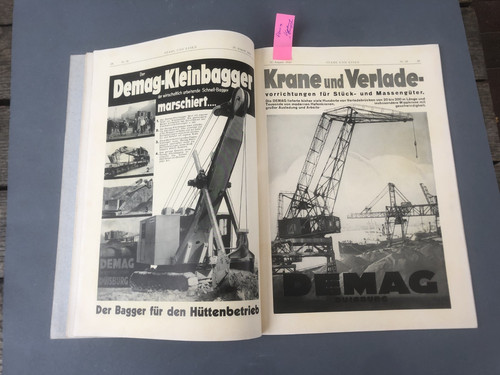 Demag bagger und krane von - demag,, krane,