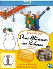 Drei Männer im Schnee