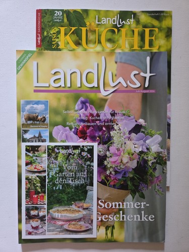 Landlust ausgabe juli - landlust, juli-august