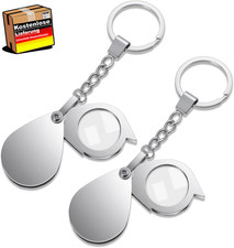 Mini-Lupe Taschenlampe 20X 30X