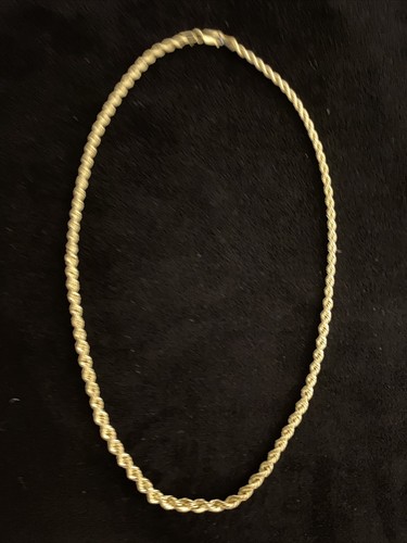 Halskette gold 585 damen - gold,