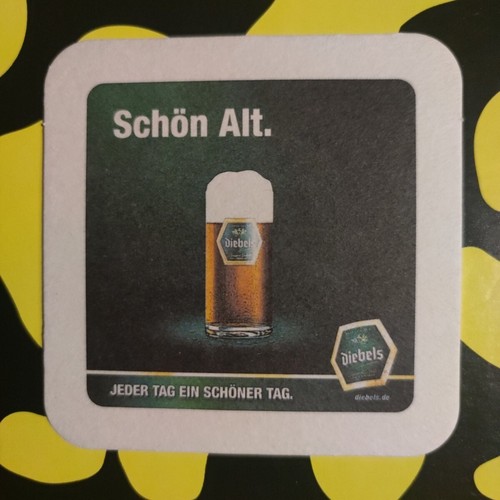 Schöner bierdeckel neu - neu,