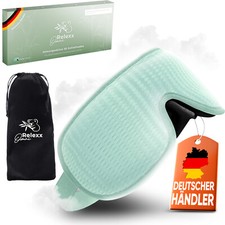 Schlafmaske - 3D Augenmaske - Atmungsaktiv - Blickdicht - Seitenschläfer - Reise
