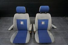 VW T4 Multivan Sitz Fahrersitz Beifahrersitz li &re Stoff Grau Atlantis Heizung