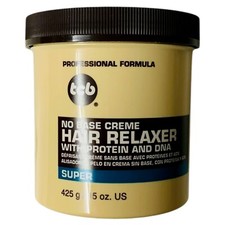 TCB Relaxer Glättungscreme No Base Creme Hair Relaxer SUPER 425g