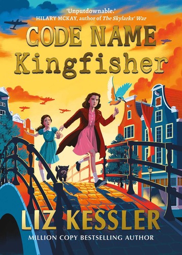 Liz kessler code name - liz,