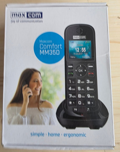 Maxcom comfort mm35d - comfort,