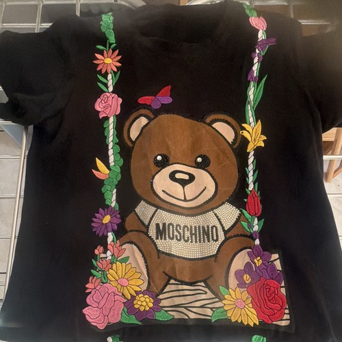 Moschino damen shirt l - t-shirt, m/l