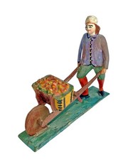 Antike grulicher krippenfigur - antike,
