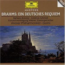 Johannes Brahms: Ein deutsches Requiem (Gesamtaufnahme) vo... | CD | Zustand gut