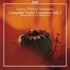 Sämtliche Violinkonzerte Vol.3 | Georg Philipp Telemann | Audio-CD | CD | 2010