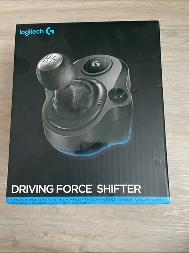 Driving force shiftwr logitech - force,