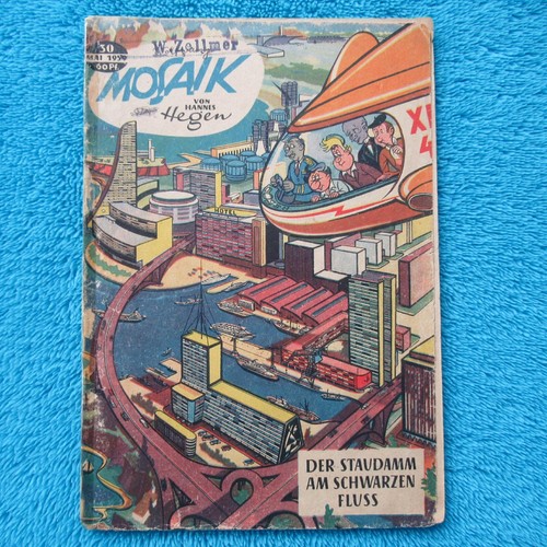 Mosaik digedags der - 30,
