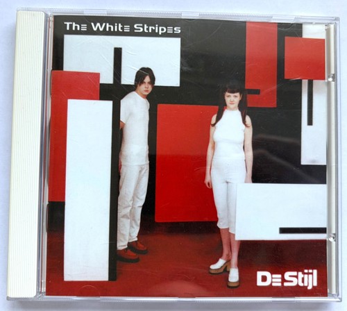 The white stripes stijl - the,