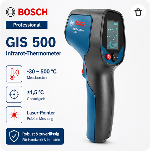 Bosch professional gis 500 - bosch,