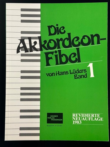 Noten die akkordeon fibel - die,