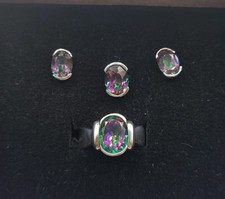 Ohrstecker EDELSTEIN Ring 51