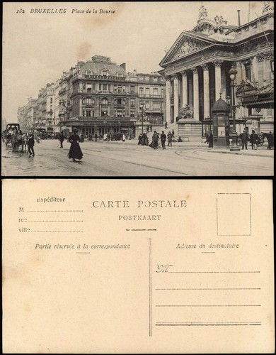 Cpa paris place bourse - paris, la