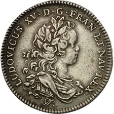 Frankreich, Token, Louis XV