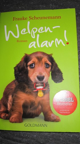 Goldmann roman welpenalarm - goldmann,