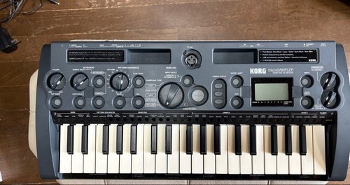 Korg microsampler sampling - korg,