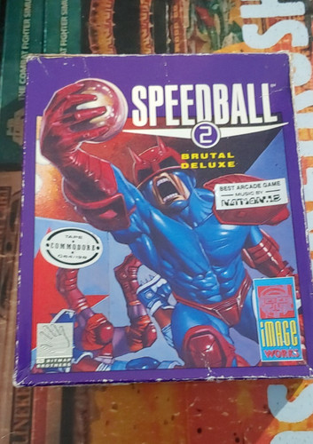 Speedball commodore c - speedball, 2