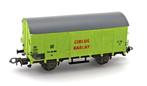 Piko gedeckter güterwagen - h0,