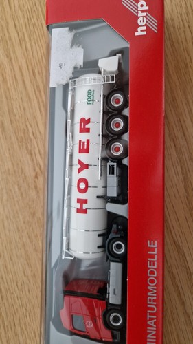 Herpa 304481 volvo hoyer - volvo, fh