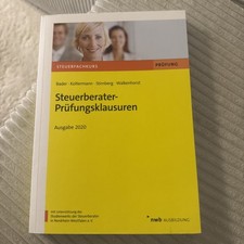 Steuerberater-Prüfungsklausur