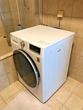 LG ThinQ Waschtrockner 8/5 kg