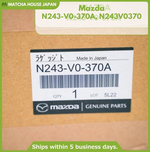 Mazda original heck - original,