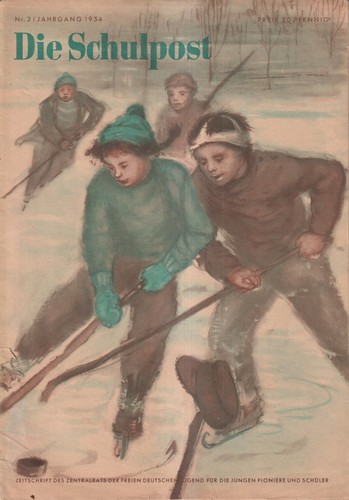 Zeitschrift die schulpost - schulpost, nr
