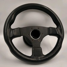 BMW E30 RAID 13 KBA 70155 320mm Sportlenkrad Lenkrad Nabe E32 E34