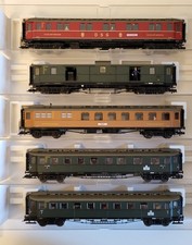 Fleischmann 5679 5680 5681 5682 5683 LED Figuren SET SCHNELLZUG DB