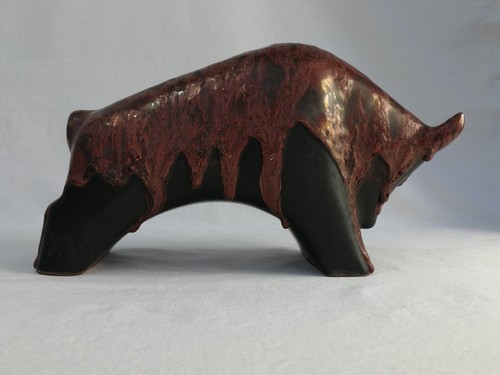 Keramik stier x 11 cm - 18,