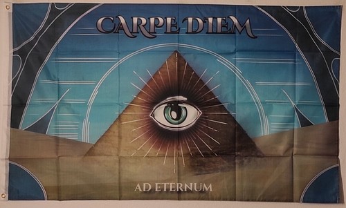 386 fahne flagge carpe diem - 386, fahne/flagge