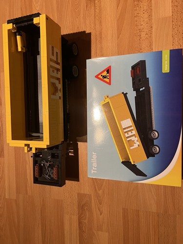 Lego lkw kippmuldenanhänger - ,