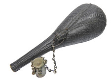 (P251) Pulverflasche,  Afghanistan, Schwarzpulver, Schießpulver