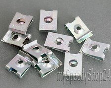 20x Blechmutter Motorschutz