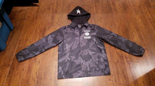 Zoo york black gray - york, camo